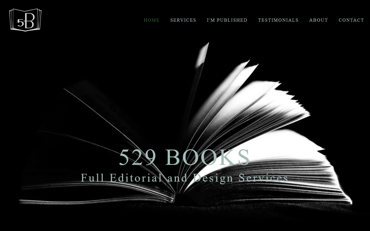 529bookdesign.com screenshot