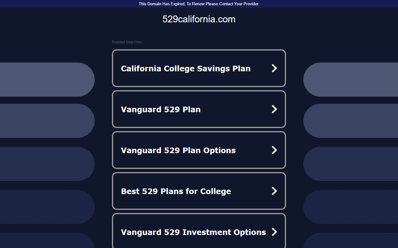 529california.com screenshot