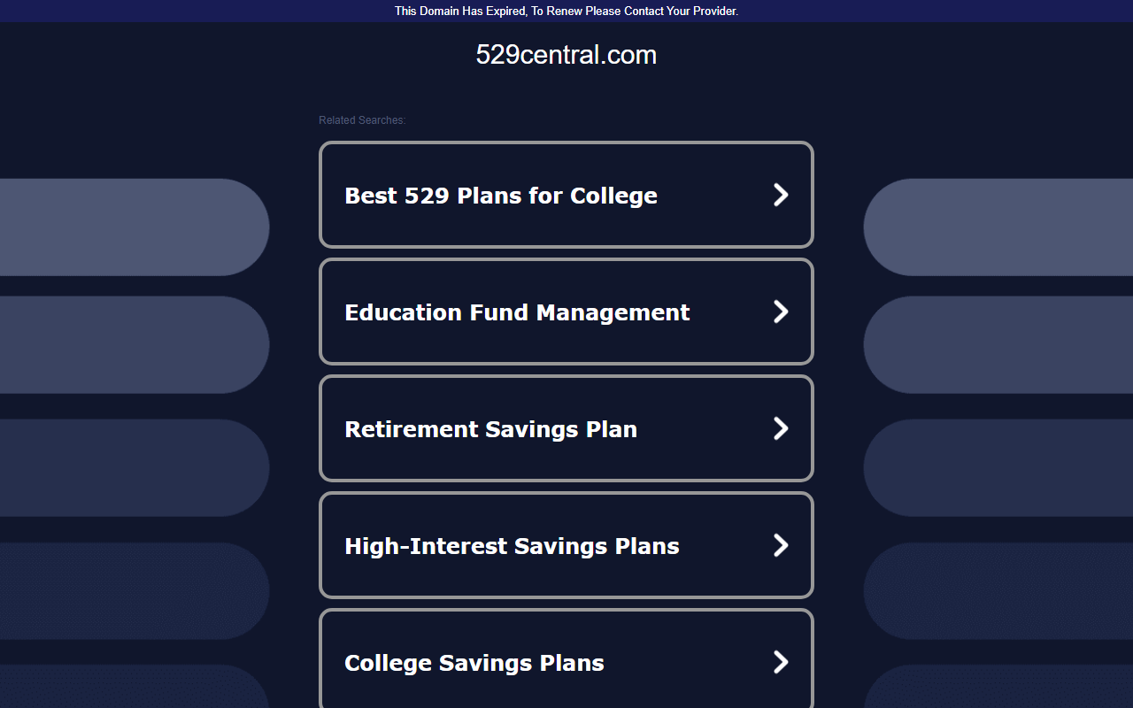 529central.com screenshot