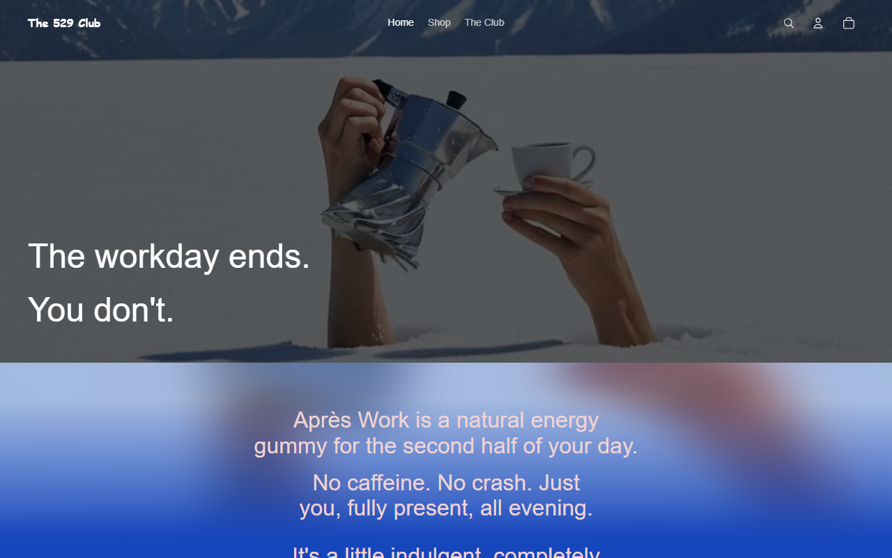 529clubhealth.com screenshot