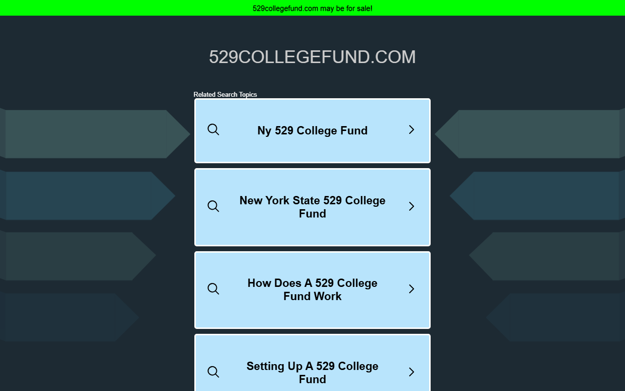 529collegefund.com screenshot