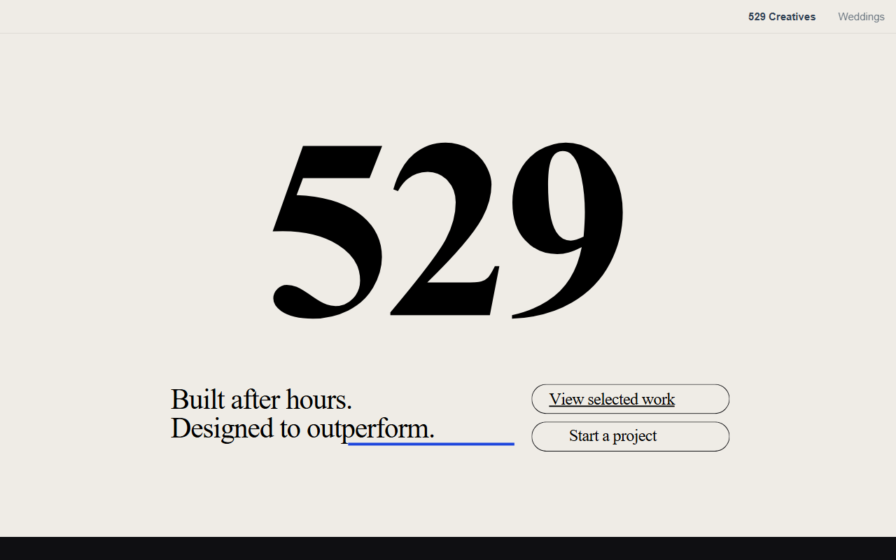 529creatives.com screenshot
