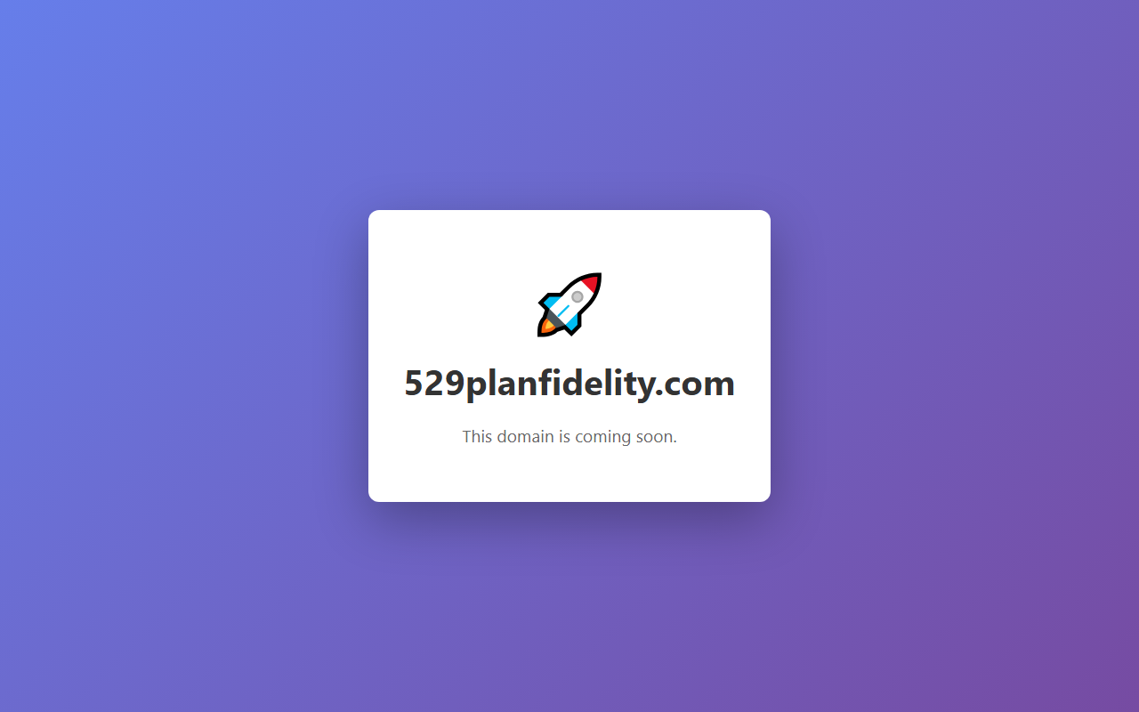 529planfidelity.com screenshot