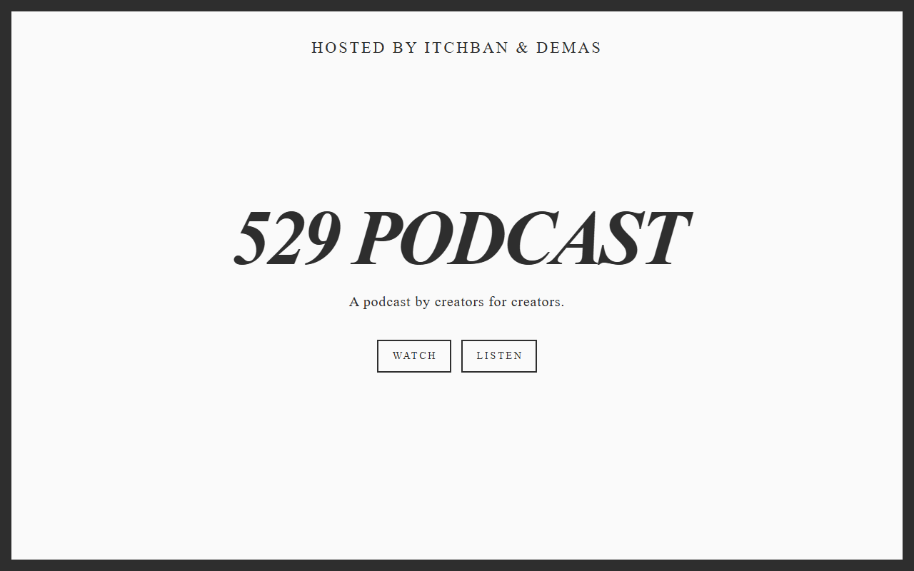 529podcast.com screenshot