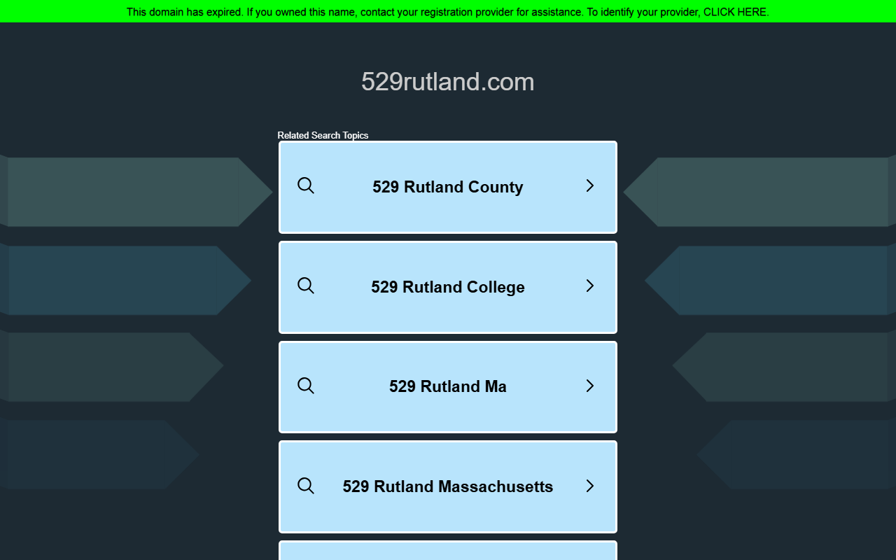 529rutland.com screenshot