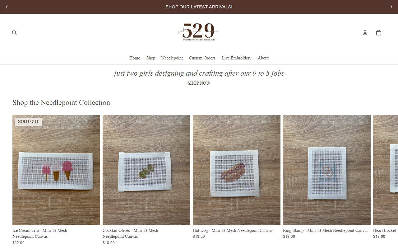 529studioco.com screenshot