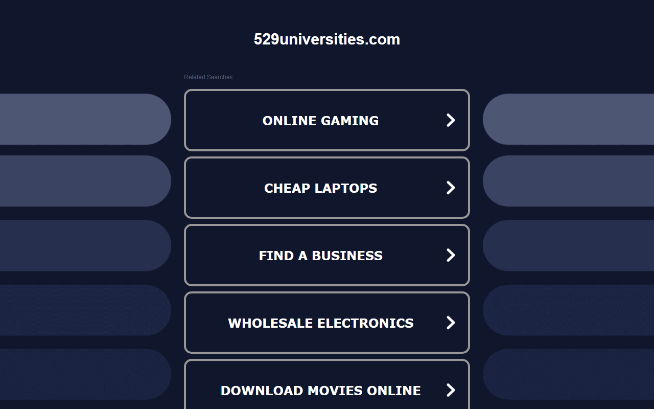 529universities.com screenshot