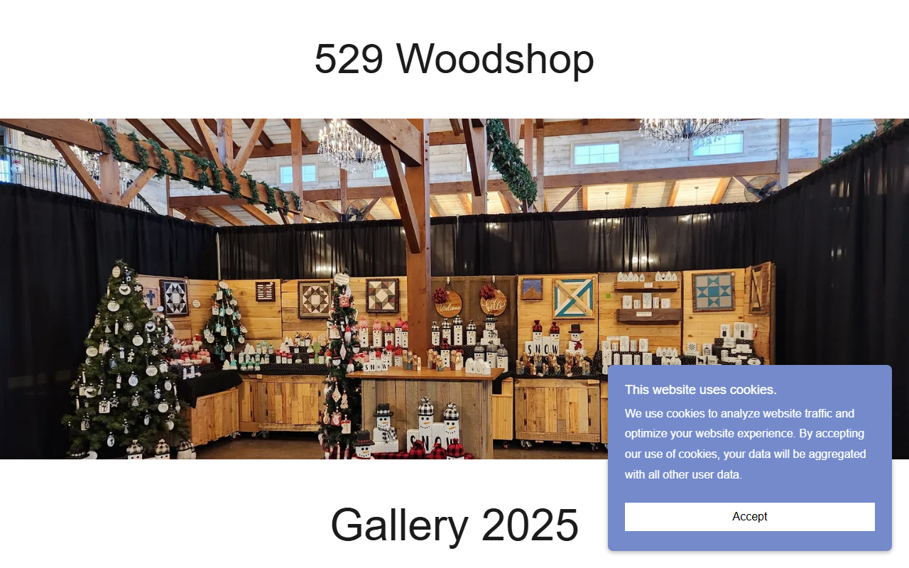 529woodshop.com screenshot