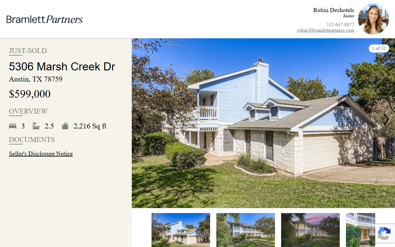 5306marshcreek.com screenshot