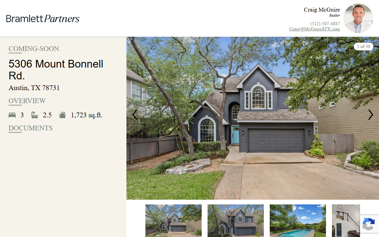 5306mountbonnell.com screenshot