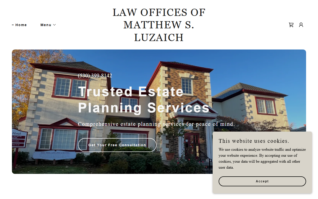 530attorneys.com screenshot