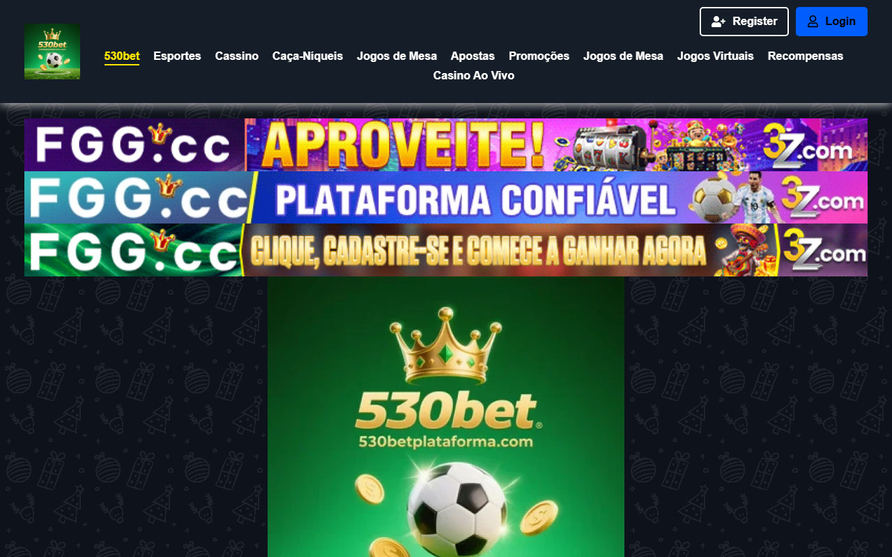 530betplataforma.com screenshot