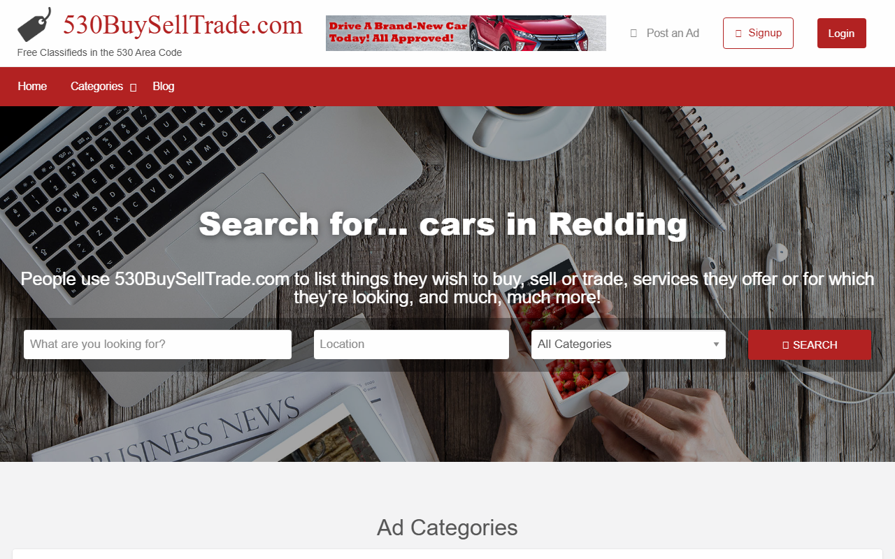 530buyselltrade.com screenshot