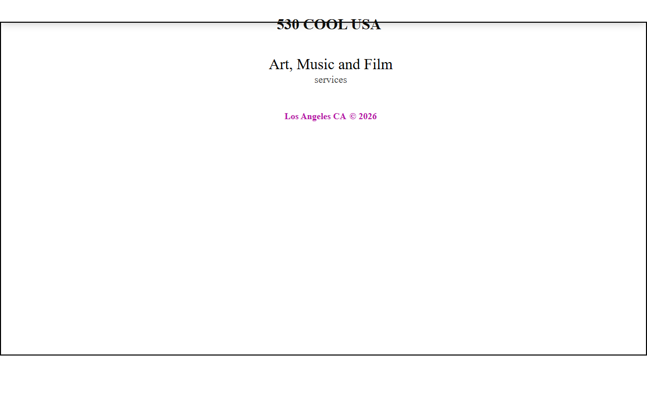 530coolusa.com screenshot