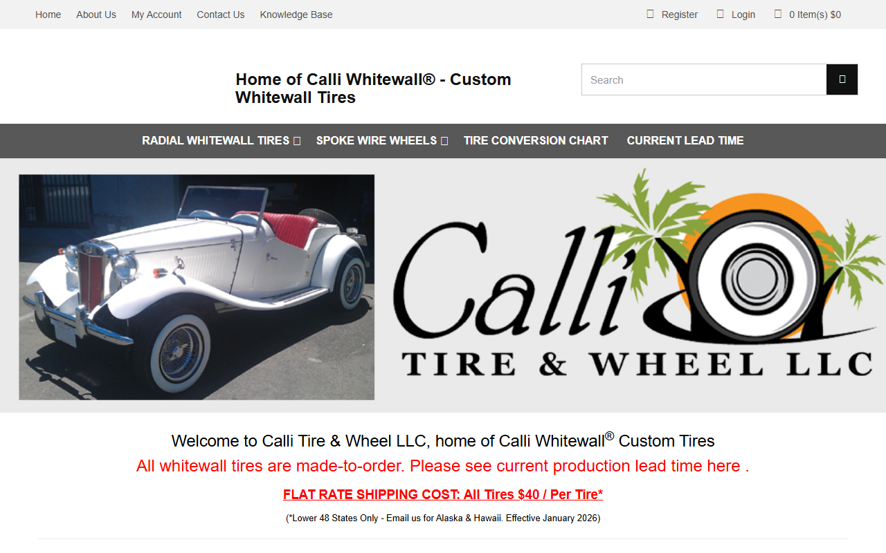 530customs.com screenshot
