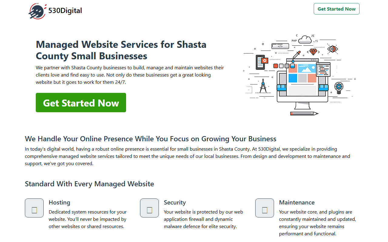 530digital.com screenshot