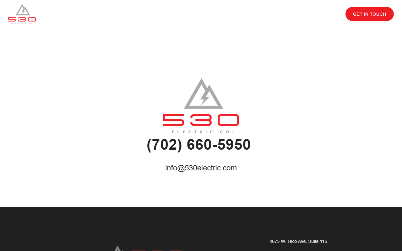 530electric.com screenshot