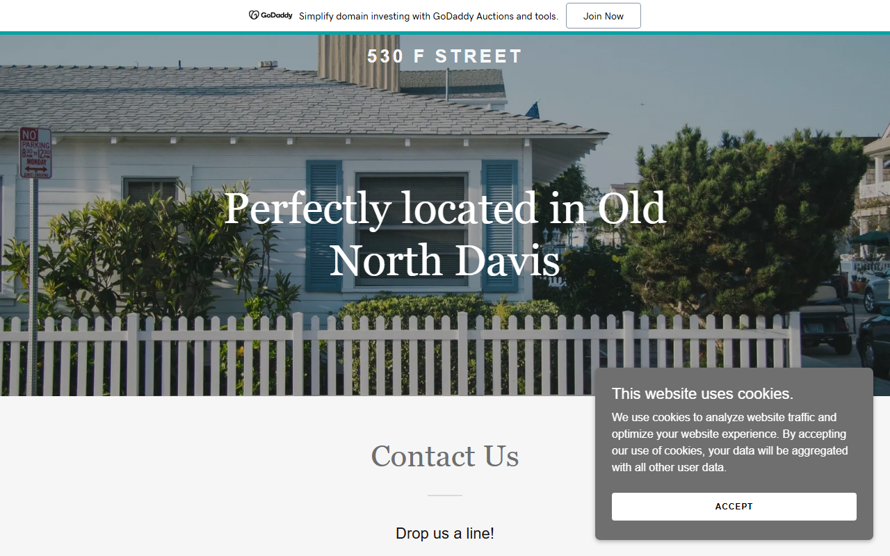 530fstreet.com screenshot