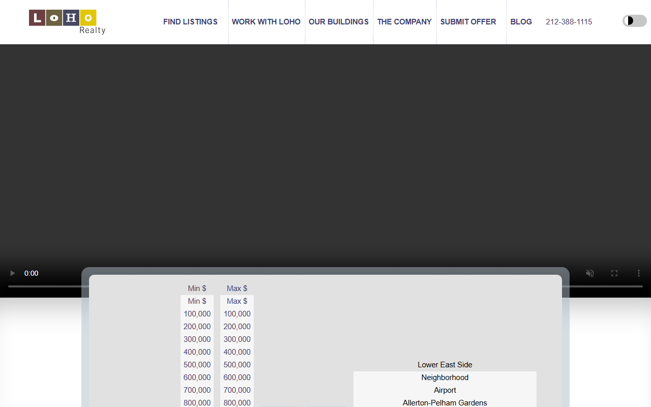 530grandstreet.com screenshot