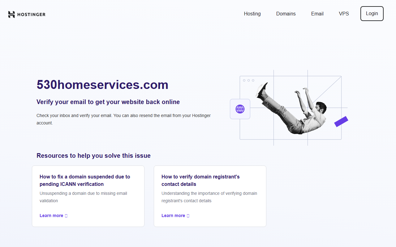 530homeservices.com screenshot