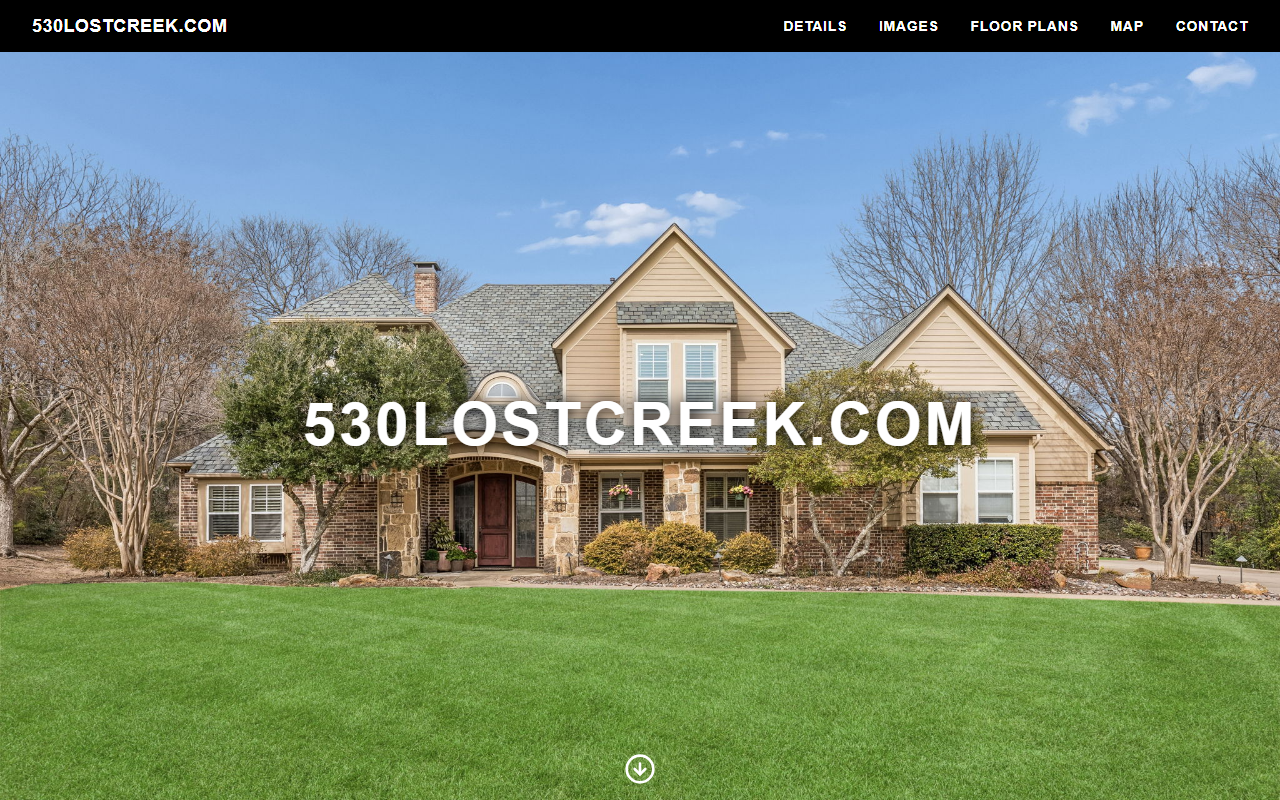 530lostcreek.com screenshot