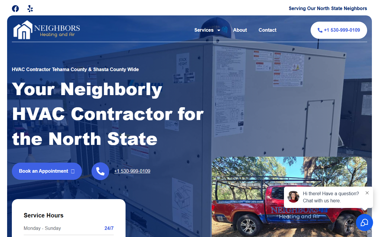 530neighbors.com screenshot