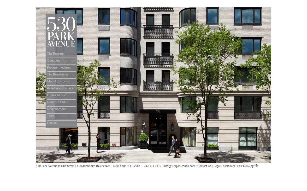 530parkave.com screenshot