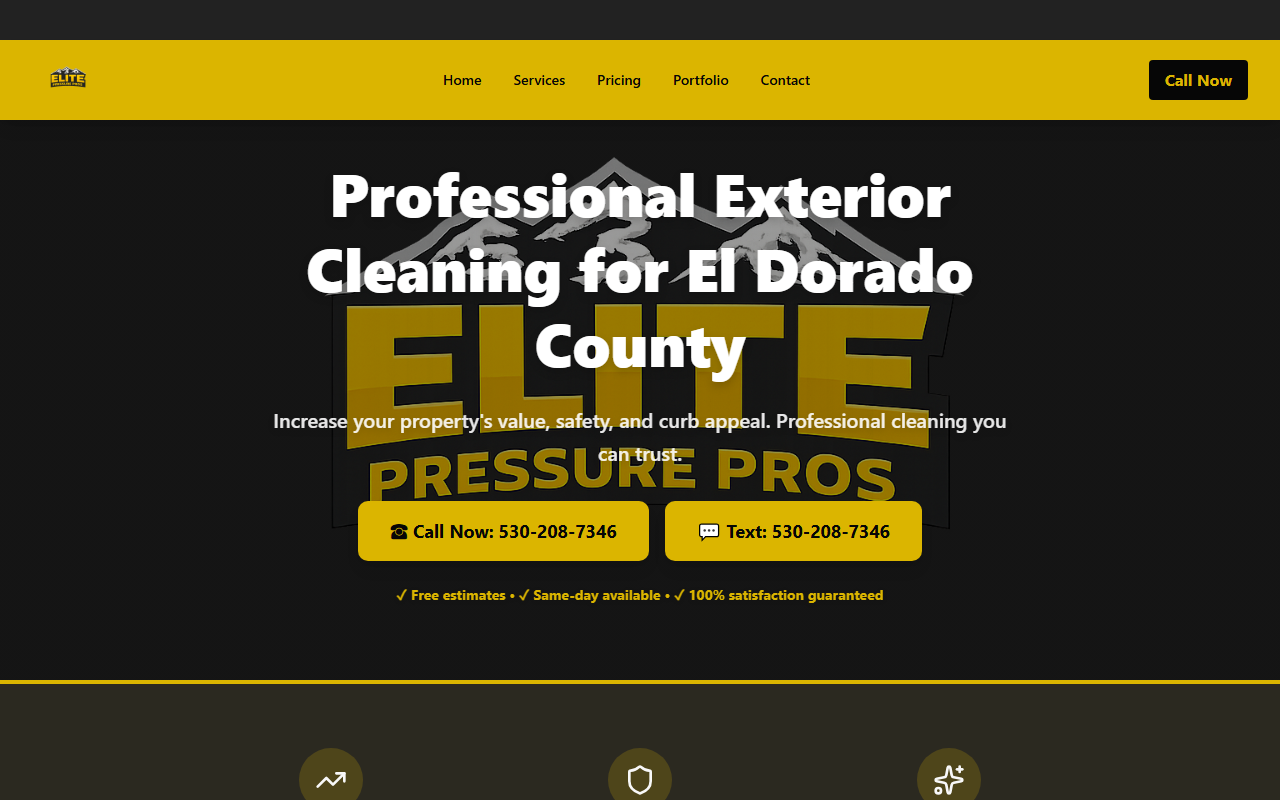 530pressurepros.com screenshot