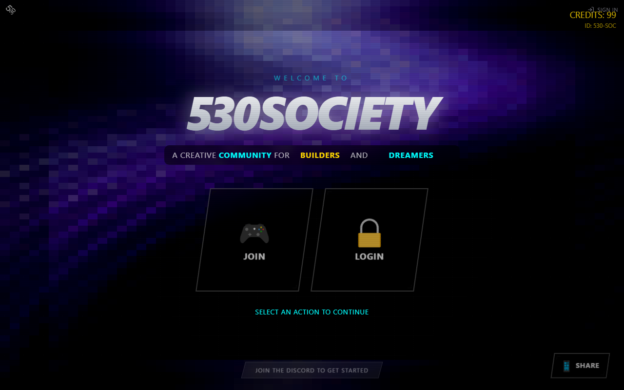 530society.com screenshot