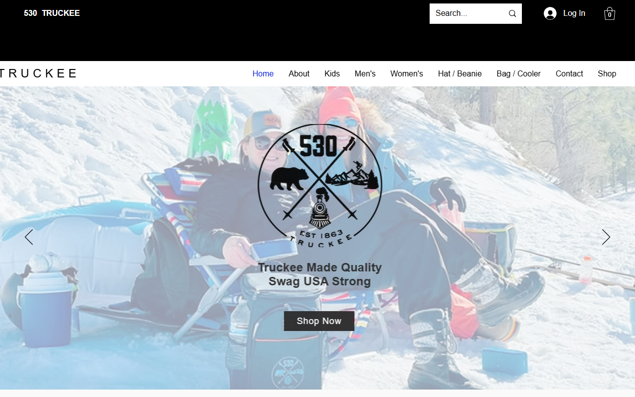 530truckee.com screenshot