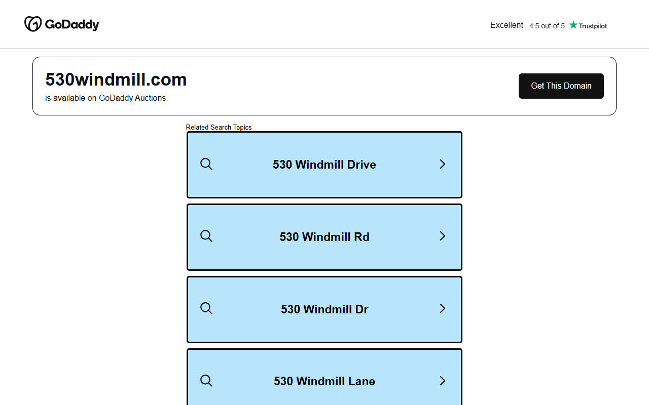 530windmill.com screenshot