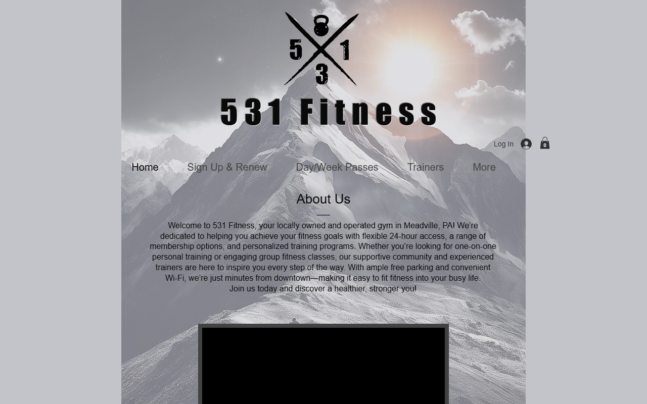 531-fitness.com screenshot