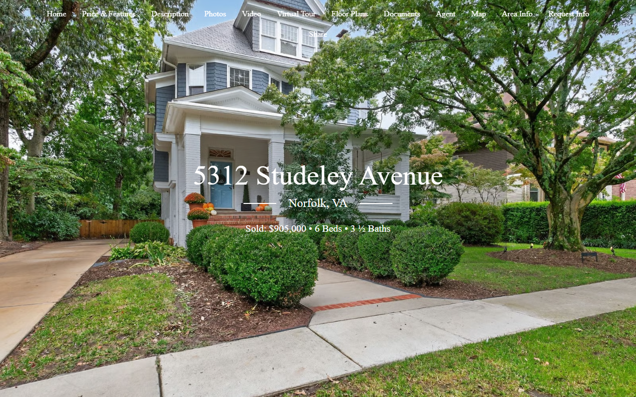 5312studeley.com screenshot