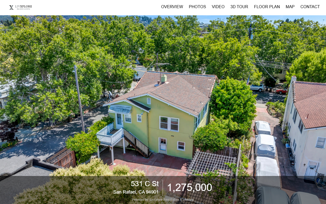 531cstreet.com screenshot