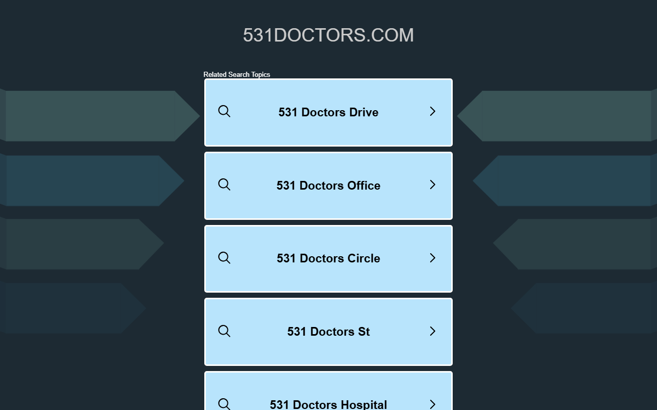 531doctors.com screenshot