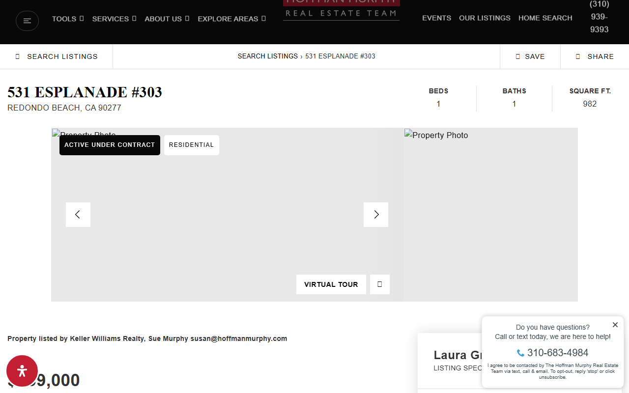 531esplanade303.com screenshot