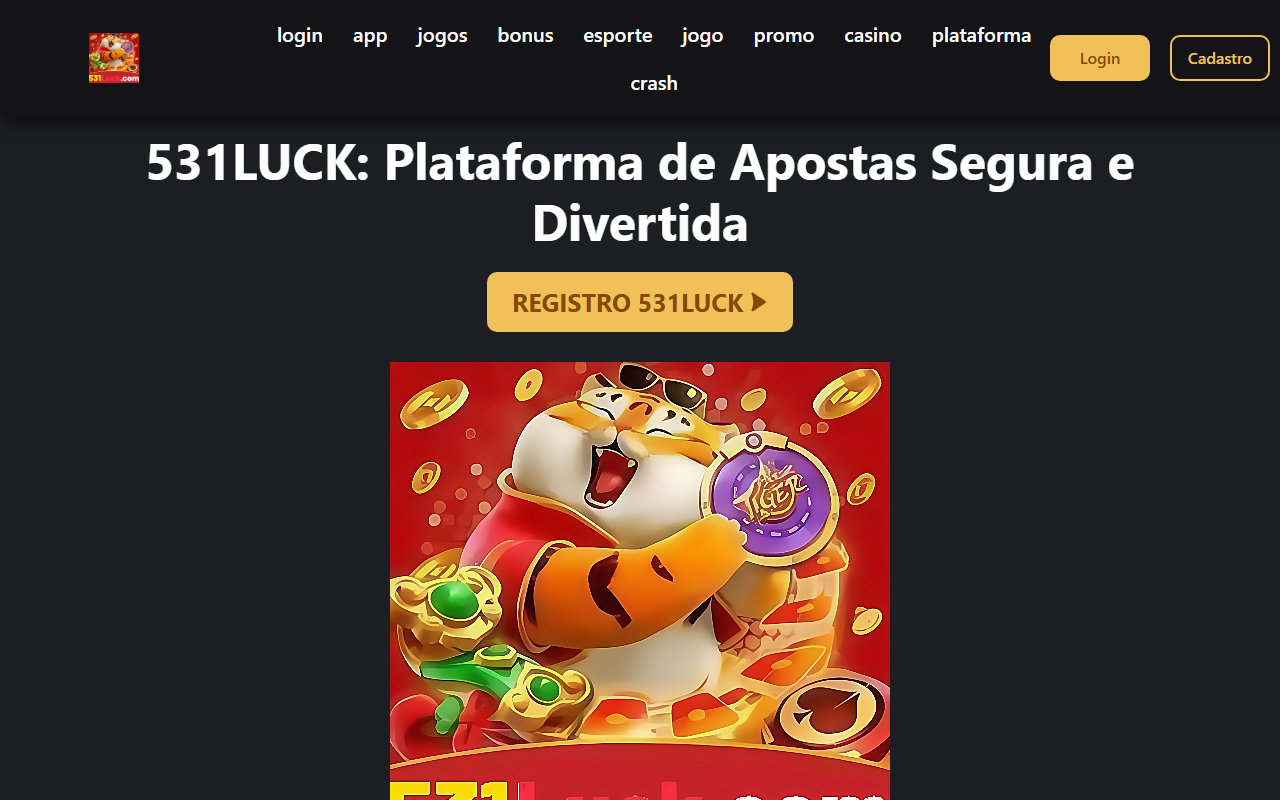 531luck-win.com screenshot