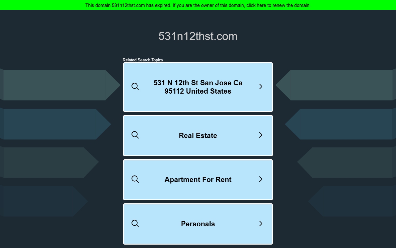 531n12thst.com screenshot