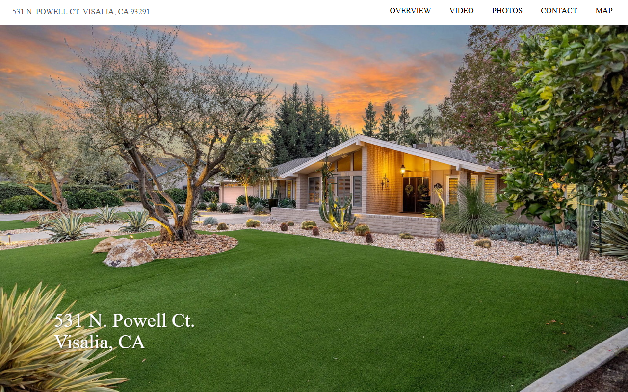 531npowell.com screenshot