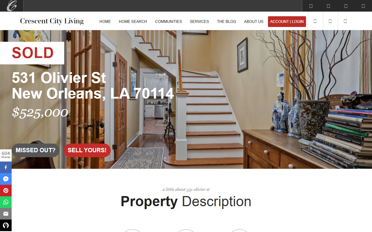 531olivier.com screenshot