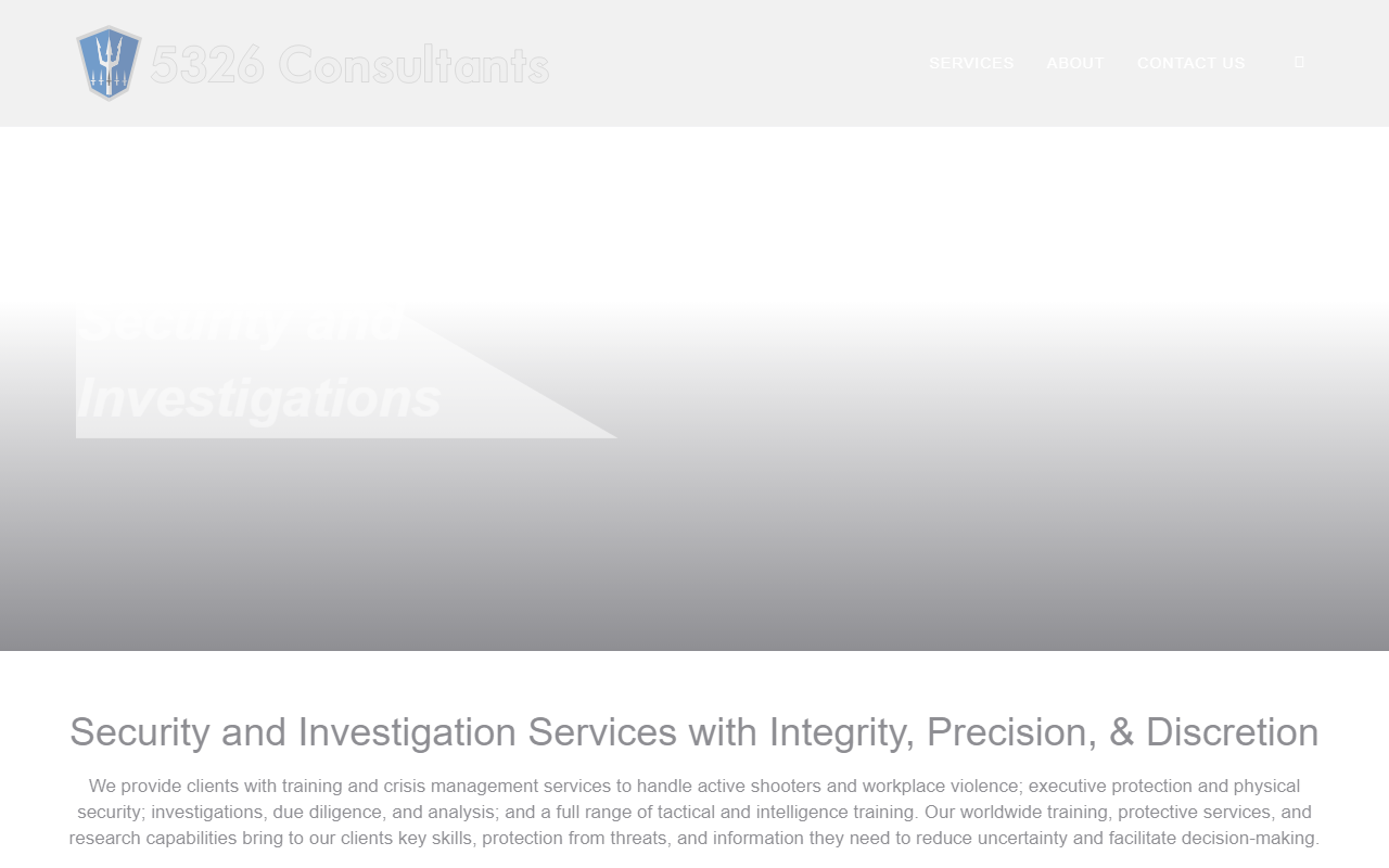 5326consultants.com screenshot