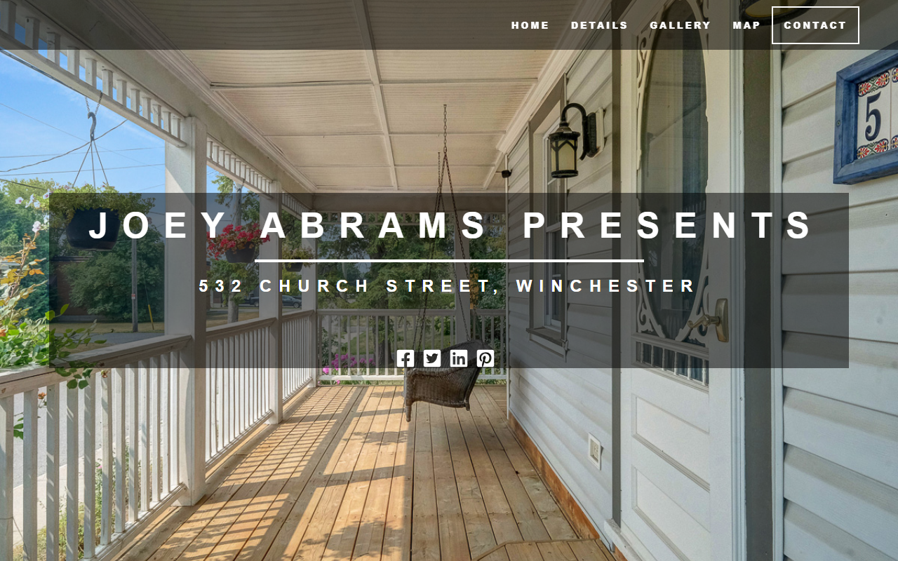 532churchstreet.com screenshot