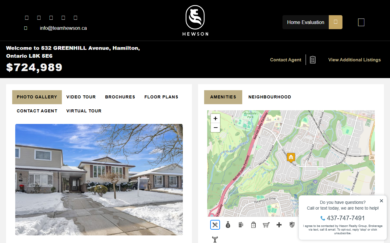 532greenhillave.com screenshot