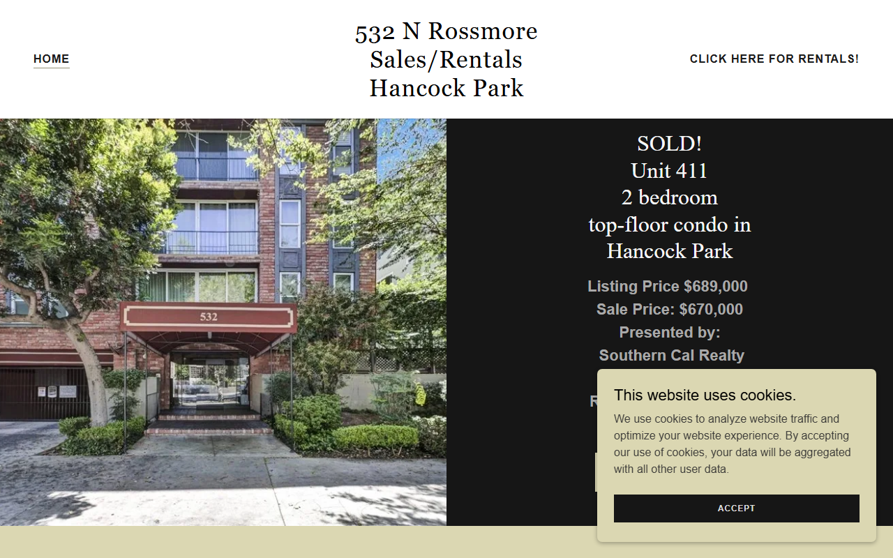 532nrossmore.com screenshot