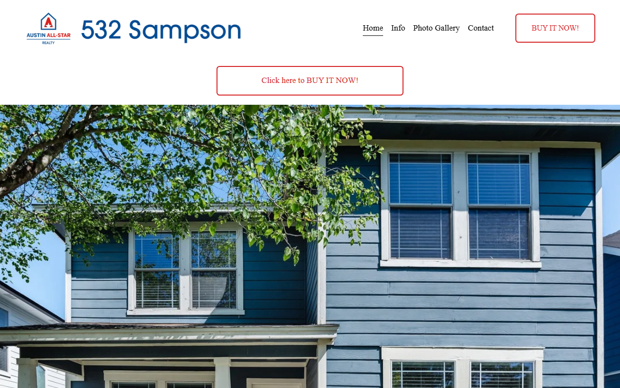532sampson.com screenshot
