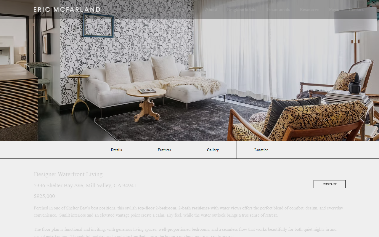 5336shelterbay.com screenshot