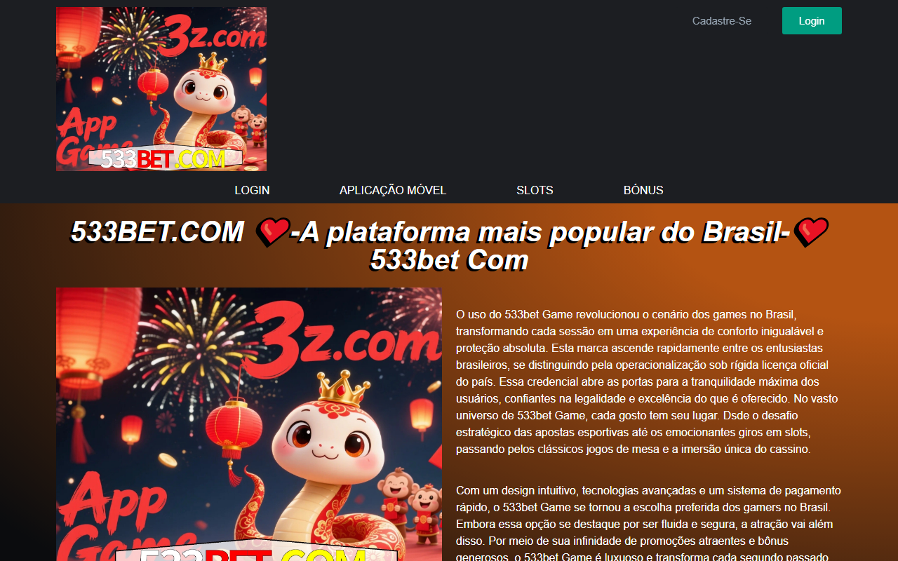 533bet-bet-br.com screenshot