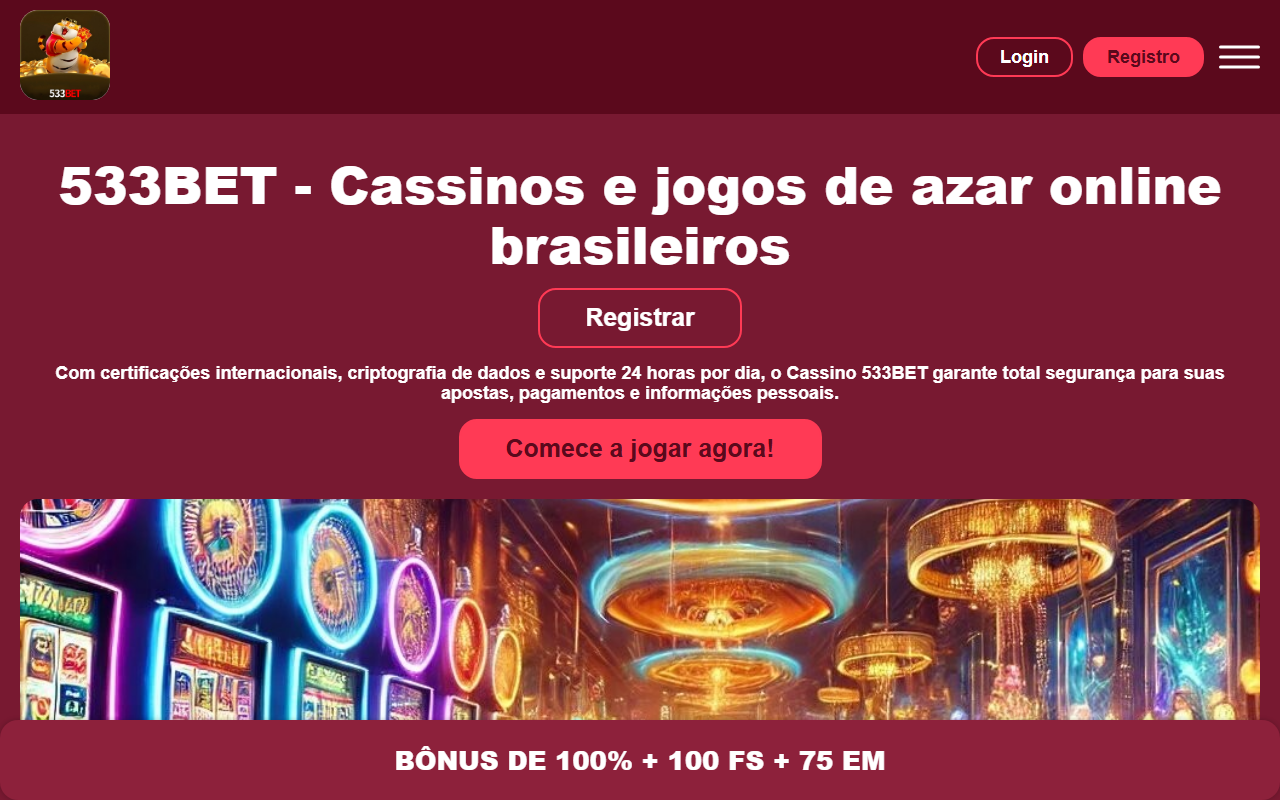 533bet-paga.com screenshot