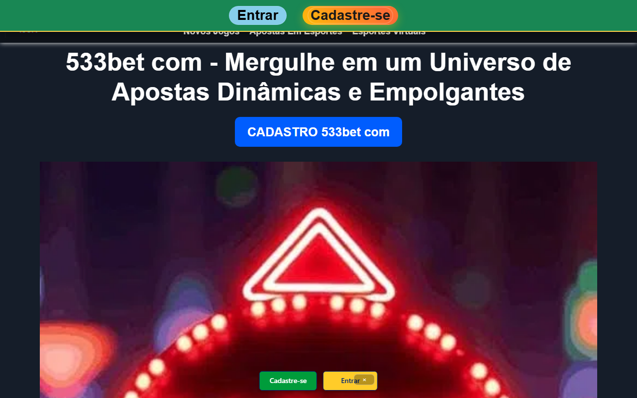 533betcom-brasil.com screenshot