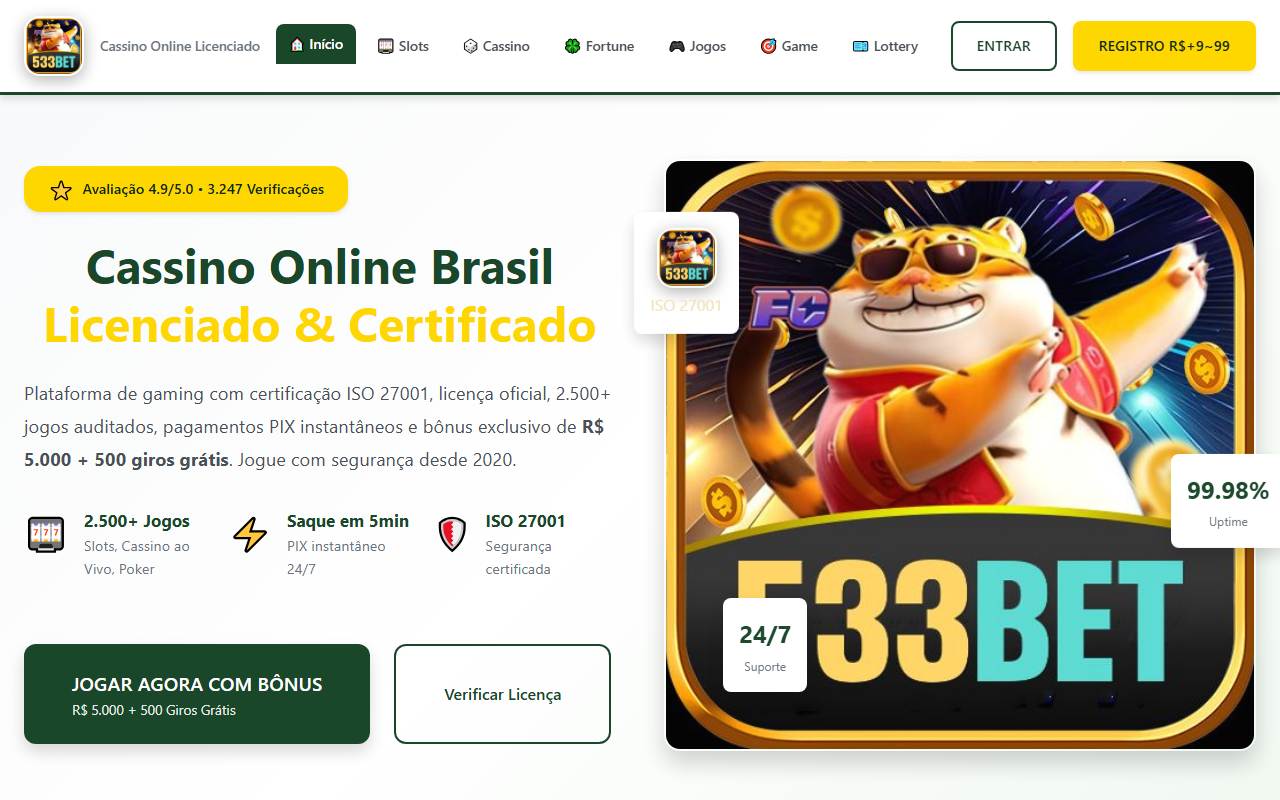 533betjogos.com screenshot